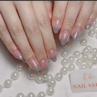 ネイル 💕鈴木ユリ パラジェル/オフ無料のネイルデザイン