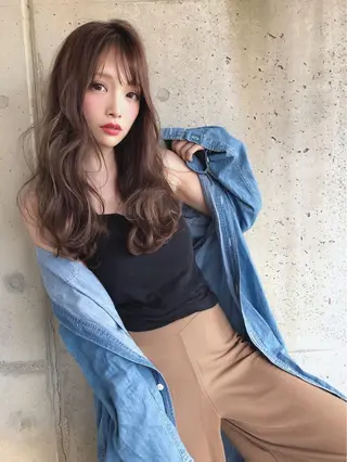 ロング ボンドストーリーノヴァ所属・縮毛矯正・髪質改善 ❣️三浦正也のヘアスタイル