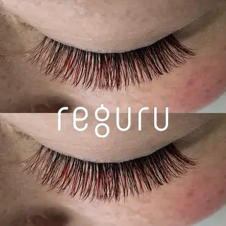 マツエク・マツパ eyelashsalon reguru（りぐる）所属・reguru/ おかばのマツエク・マツパデザイン