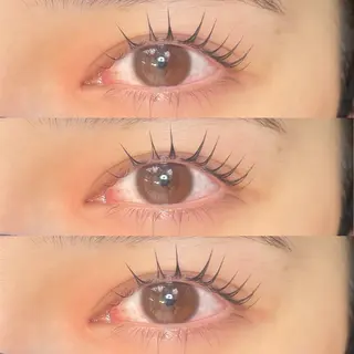 マツエク・マツパ moka ✴︎のマツエク・マツパデザイン