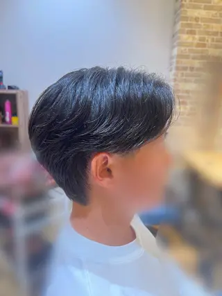 ショート メンズ across hair design武蔵小杉店所属・曲がる縮毛矯正/ メンズ特化/國井郁太のヘアスタイル