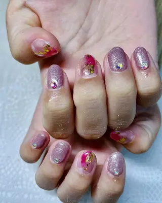 ネイル 新宿ネイルサロン ジェミディローサ所属・新宿ネイルサロン ジェミディローサのネイルデザイン