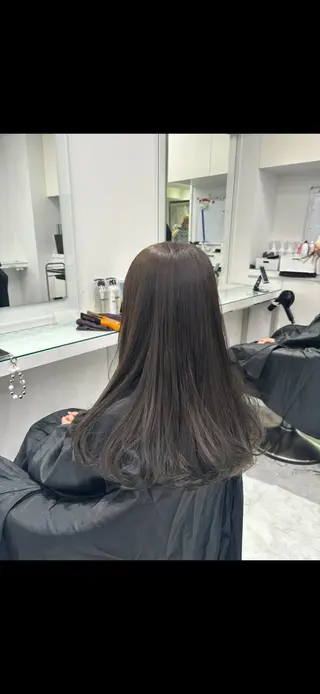 ロング カラー 💖ミルクティー💖 あかり💖のヘアスタイル