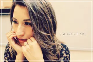 ミディアム カラー R WORK OF ART所属・茂木 良太のヘアスタイル