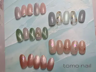 ネイル Private nail salon Lune【リュヌ】所属・nail salon tomoのネイルデザイン