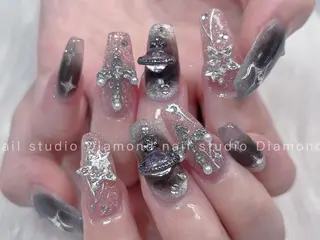 ネイル DIAMOND Nail🍒のネイルデザイン