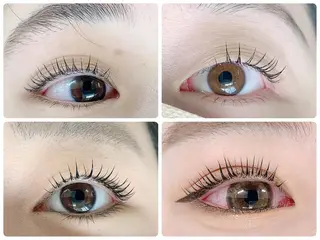 マツエク・マツパ teatree.. REINAのマツエク・マツパデザイン