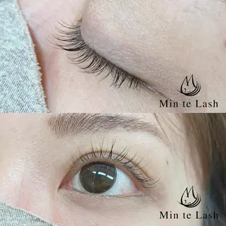 マツエク・マツパ EyelashSalon REPOS所属・REPOS 🎀束感 ・マスカラパーマのマツエク・マツパデザイン