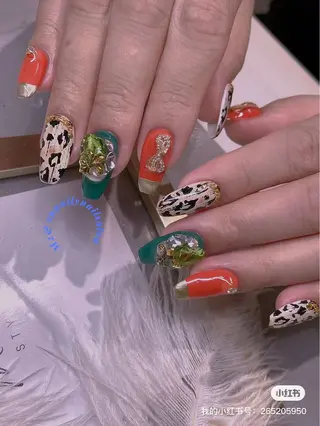 ネイル リン リンのネイルデザイン