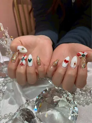 ネイル mionail 難波店のネイルデザイン