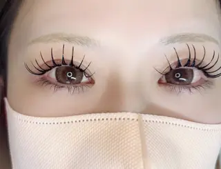 マツエク・マツパ 冨樫 莉央のマツエク・マツパデザイン