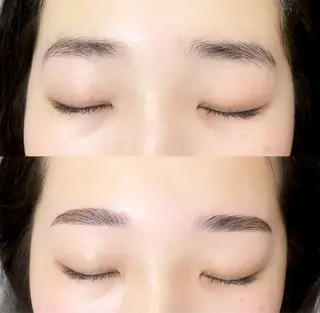 アイブロウ 長谷川 美璃亜のマツエク・マツパデザイン