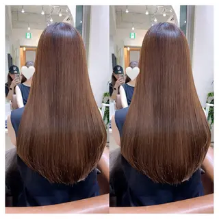 ロング 村山 茉衣のヘアスタイル