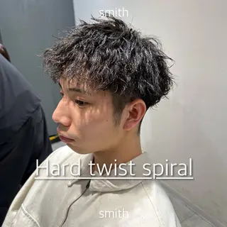 パーマ メンズ メンズパーマ特化 🌟Gakutoのヘアスタイル