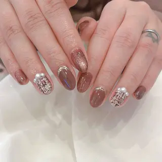 【plume.】 misakiのネイルデザイン