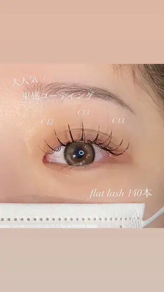 マツエク・マツパ 🫧束感/パリエク minami🫧のマツエク・マツパデザイン