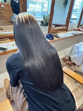 ロング men's/ﾏﾂｴｸ /ｶﾗｰ🎀ﾋｶﾙのマツエク・マツパデザイン