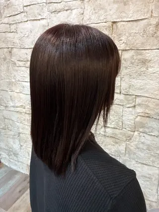 カラー お褒めの口コミ多数✨ 美髪カラー/浦本冴絵のヘアスタイル