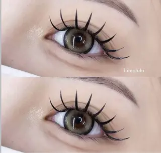 マツエク・マツパ Limo/ulu Nina.🌙のマツエク・マツパデザイン