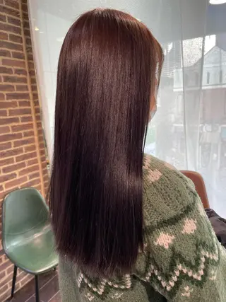 ロング メンズ/艶髪/カラー サクラ🌸のヘアスタイル