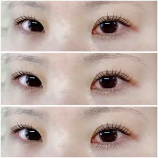 マツエク・マツパ ALBA Hibikiのマツエク・マツパデザイン