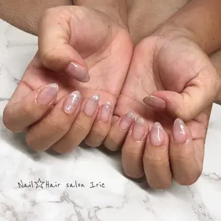 ネイル Hair salon Irie所属・與儀 知佳のネイルデザイン