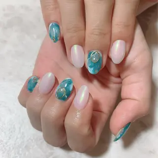 ネイル Private Nail Salon EM所属・Nail salon EM（エム）諸星のネイルデザイン