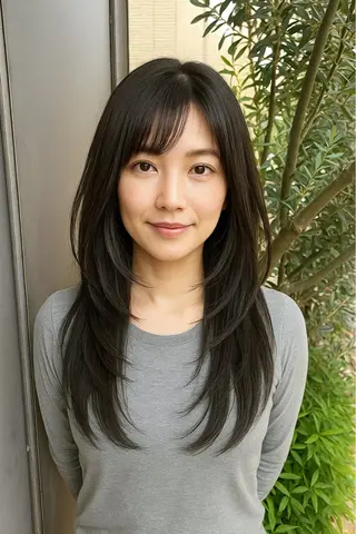 セミロング FELIZA所属・似合わせの達人🔥 石川就平のヘアスタイル