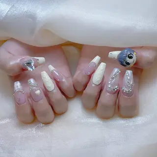 ネイル princess👑 木戸　唯のネイルデザイン