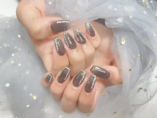 ネイル 🎀ネイルサロン エクラYUI🎀のネイルデザイン