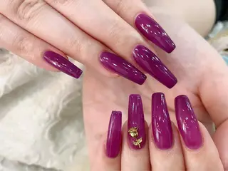 ネイル nailsalon Mirrorのネイルデザイン