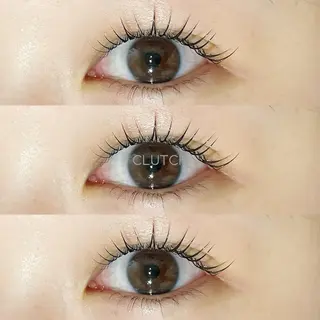 マツエク・マツパ CLUTCH Rieko🍀のマツエク・マツパデザイン