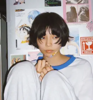 ショート 暖色/パーマ 🌼クニトウメイのヘアスタイル