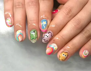 ネイル -yuu-所属・Lino ﾟのネイルデザイン