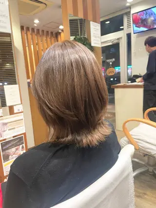 ミディアム 北赤羽/ボブ/レイヤ ー/メンズ/マツオカのヘアスタイル