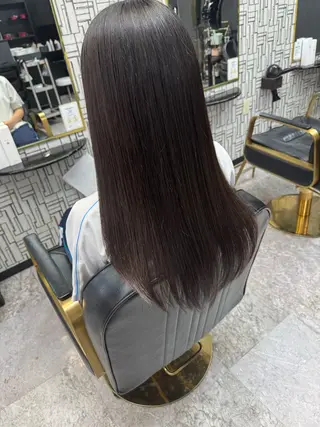 ロング 篠原 侑作のヘアスタイル