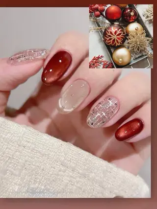 ネイル H&B せつかのネイルデザイン