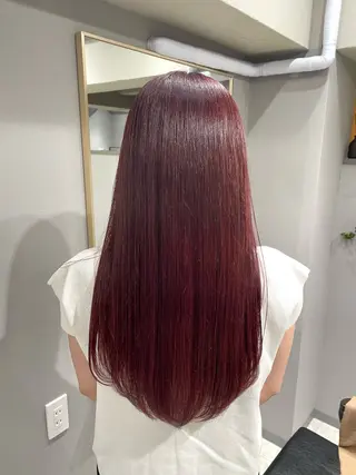 カラー coel hairsalon所属・YUKINO 🐈‍⬛のヘアスタイル