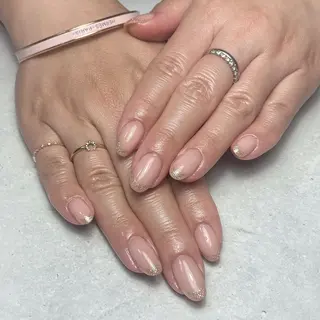 ネイル 自爪育成nail fachuriのネイルデザイン