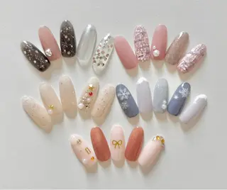 ネイル Ree所属・ネイル脱毛 Reeのネイルデザイン