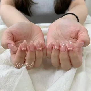 ミディアム nail jaol池袋店所属・ネイルJaol 池袋のネイルデザイン