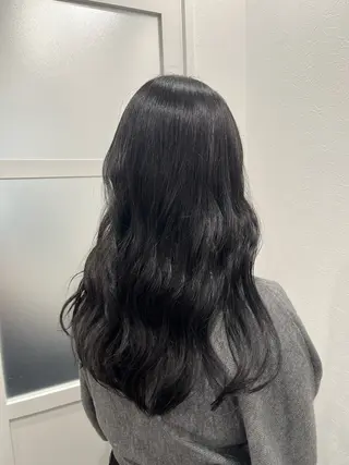 ロング カラー ヘアアレンジ 🎀三浦 楓華️️🫧🤍ྀིのヘアスタイル