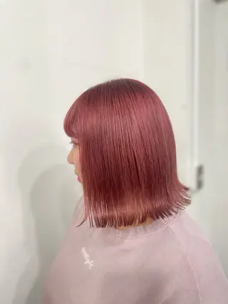 ミディアム カラー 艶・暖色カラー/ メンズ/名駅/ユキハのヘアスタイル