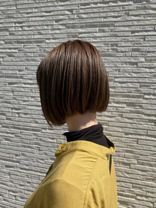 ショート アフロート福岡所属・大石 妃恵のヘアスタイル