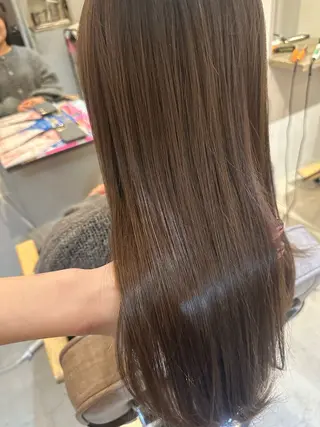 ロング 美髪✨艶髪✨髪質改善 カラー特化❕亀島のヘアスタイル