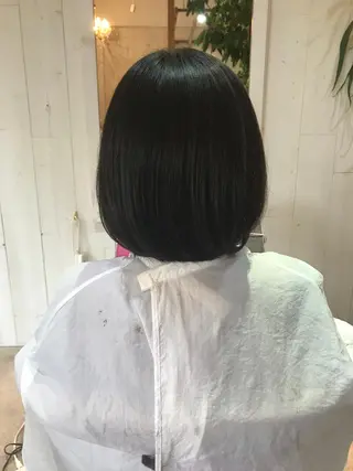 ショート ルーヴル所属・長尾 桃佳のヘアスタイル