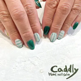 ネイル caddly naoのネイルデザイン