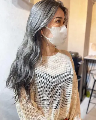 ロング カラー モテ髪支持率NO.1 KENJIROのヘアスタイル