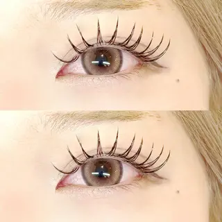 マツエク・マツパ TOP 我妻のマツエク・マツパデザイン