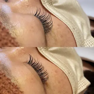 マツエク・マツパ 桑田 新菜のヘアスタイル